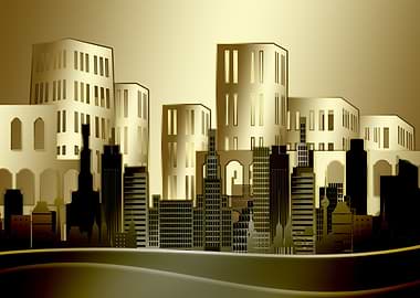 Modern Illustrations City