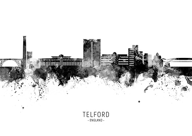 Telford Skyline England