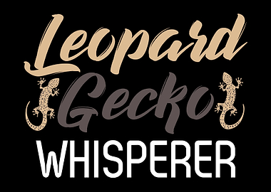 Leopard Gecko Whisperer
