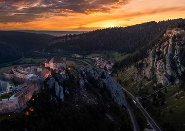 chateau de joux