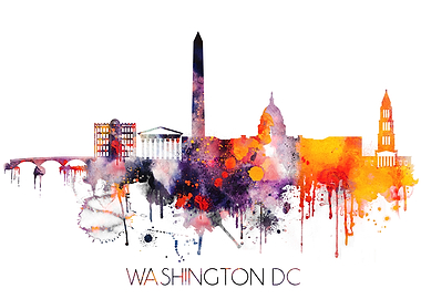 Washington DC Skyline