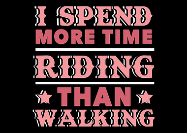 Barrel Racing Show Horse