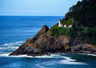 Light House at the Sea