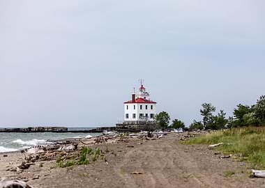 West Fairport Harbor Light