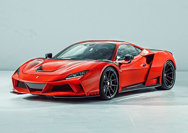 Ferrari F8 Tributo Car