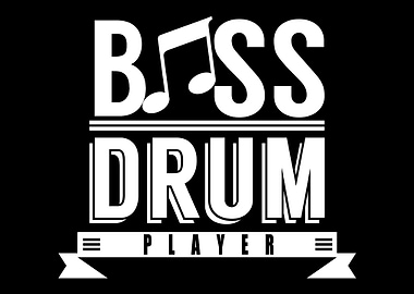 Bass Drum Player