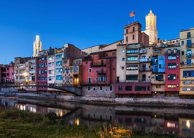 Girona by Night