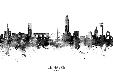 Le Havre Skyline France