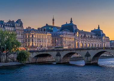 Paris France City Museum
