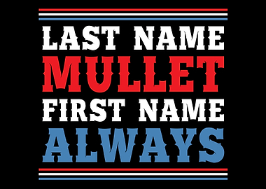 Mullet Pride Redneck