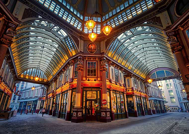 London Shopping Mall