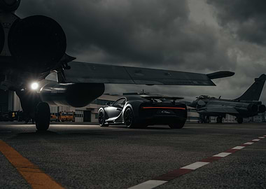 Bugatti legends of heaven