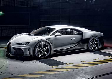 Bugatti Chiron Super Car