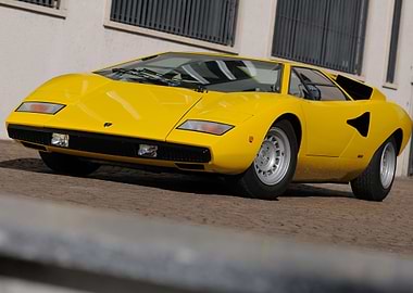 Lamborghini countach lp400