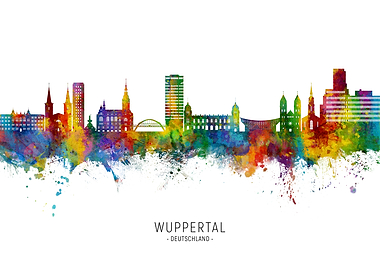 Wuppertal Skyline