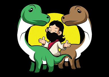 Jesus Saves Dino Dinosaur
