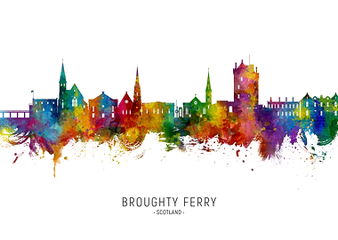 Broughty Ferry Skyline