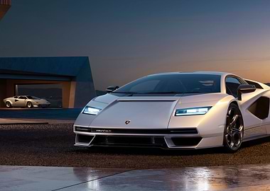 Old vs new lamborghini