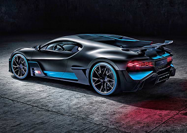 Bugatti Divo Sports Car