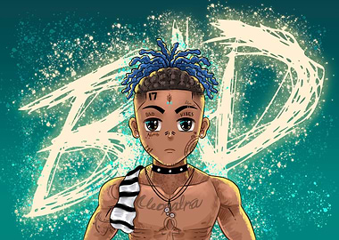 XXX Tentacion Poster Art