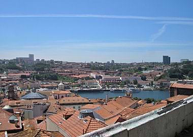 Porto Panorama view