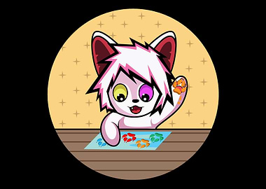 Furry Drawing Cat Lover Gi