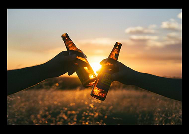 Beer Drinker Drinking