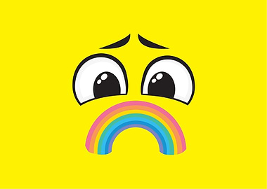 Rainbow Emo Aesthetic