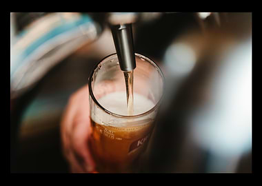 Beer Drinker Drinking