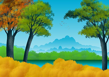 Landscape Illustration
