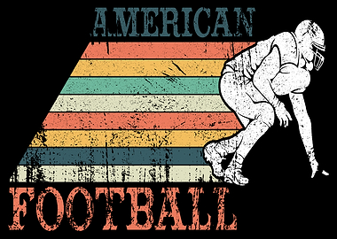 American football player