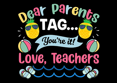 Teachers Summer Holidays