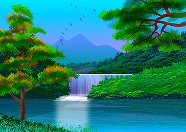 Waterfalls in the Tropics