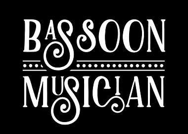 Bassoon Musician