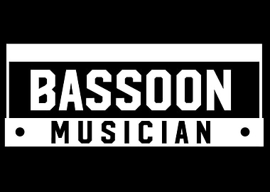 Bassoon Musician