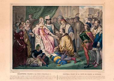 Columbus And The Queen