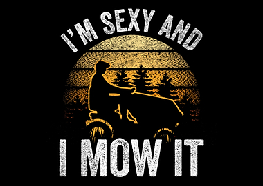 Mow It Sexy Grass Cutting