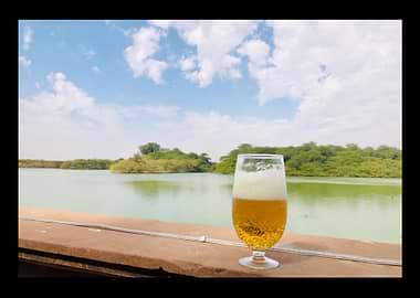 Beer Drinker Drinking