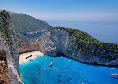 Zakynthos Greece Island