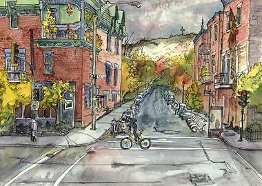 Cafe Santropol Mont Royal