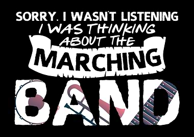 Marching Band Joke Saying