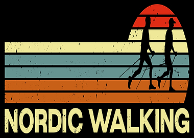 Nordic walking outfit for