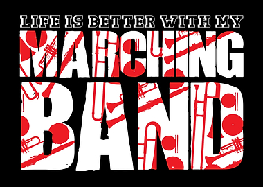 Marching Band Joke Saying