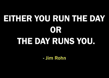 RUN THE DAY
