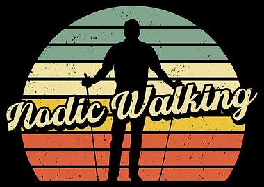 Nordic walking outfit for