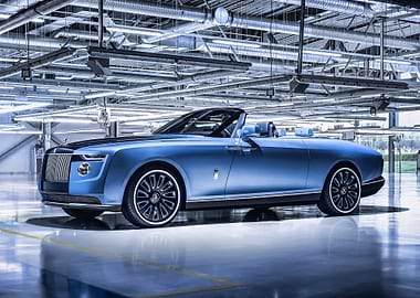 Rolls Royce Boat Tail Car