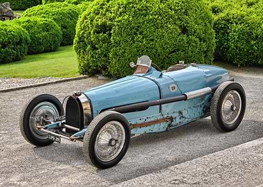 Bugatti Type 59 1934 Car