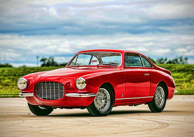 Fiat 8V Coupe 1953 Car