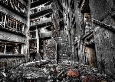 Nagasaki Japan Horror City