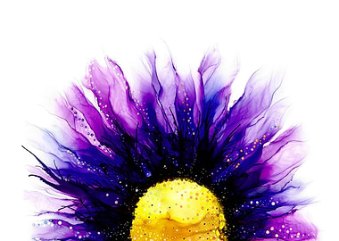 Where the purple sun rises